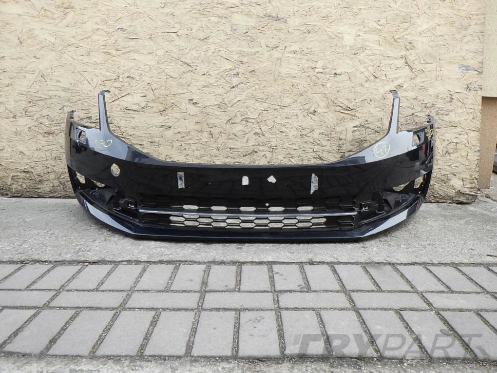 SKODA OCTAVIA III 3 5E0 LIFT 16- FRONT BUMPER WITHOUT PDC