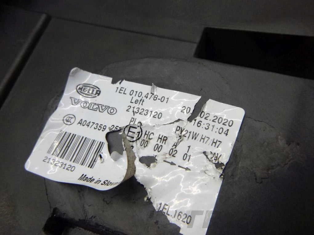 VOLVO FH FM Left Headlight Lamp