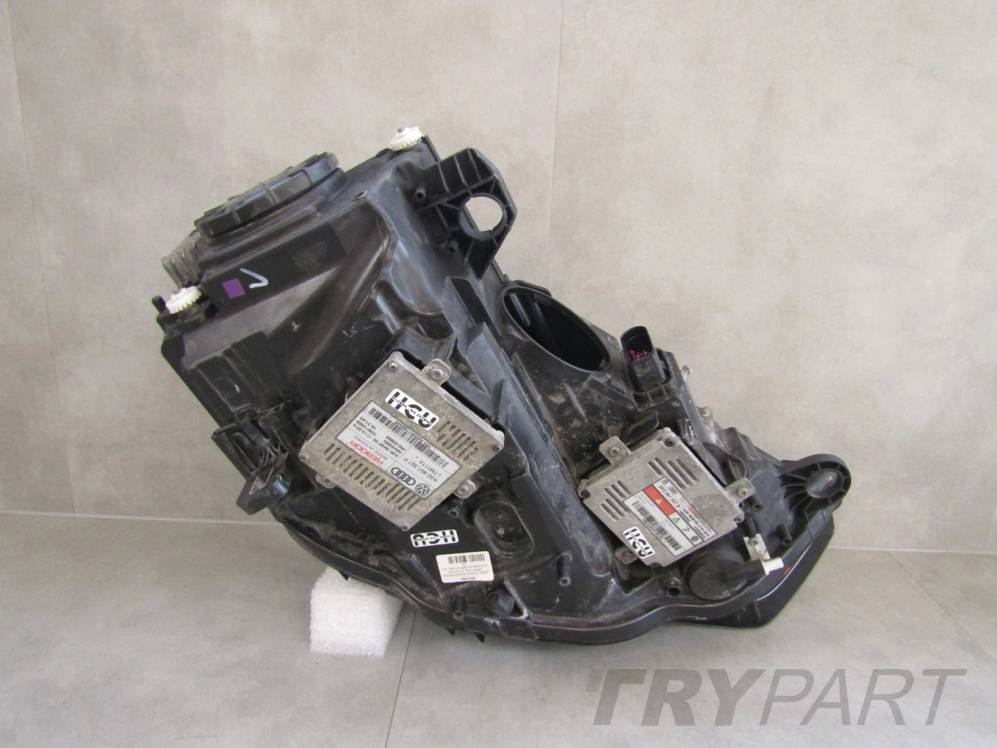 HEADLIGHT AUDI A3 8V0 8V XENON NON-SWIVEL 12-16 LH LEFT 8V0941005E
