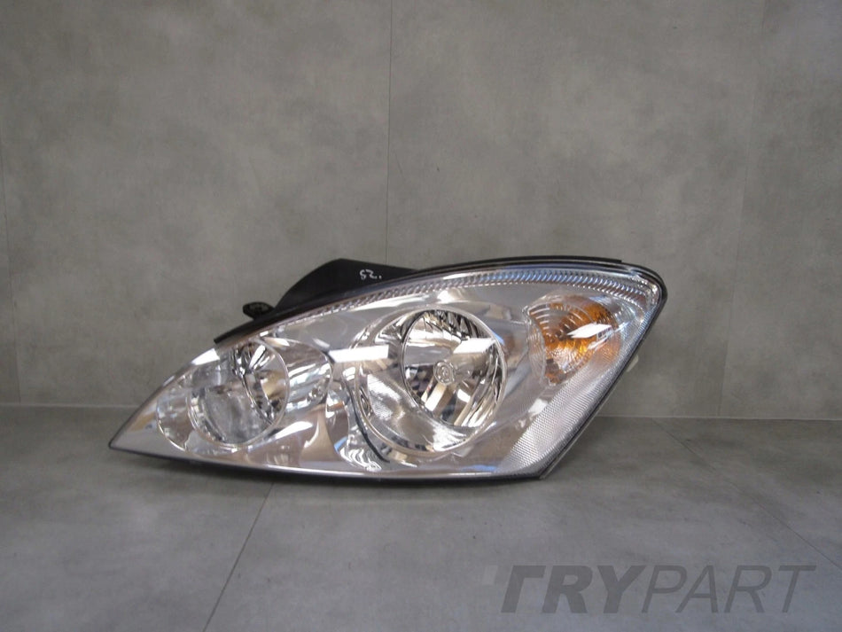 HEADLIGHT KIA CEED I STANDARD LH LEFT 06-09