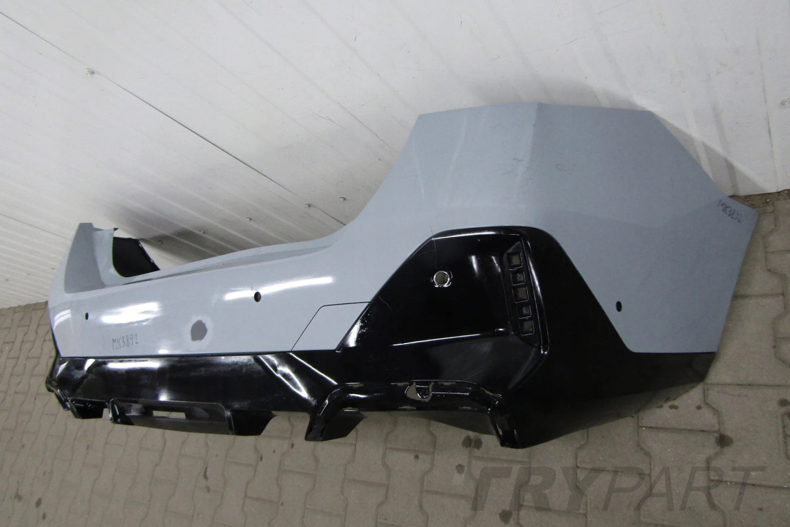 REAR BUMPER BMW 5 G60 M PACKAGE 23-