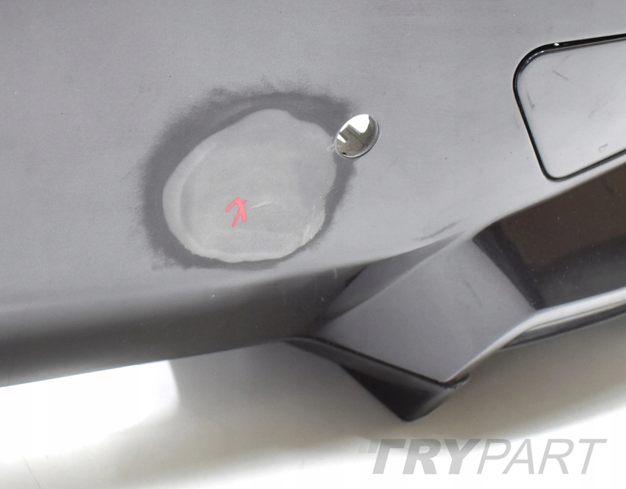 BMW IX I20 M PACKAGE REAR BUMPER ORG + BOTTOM
