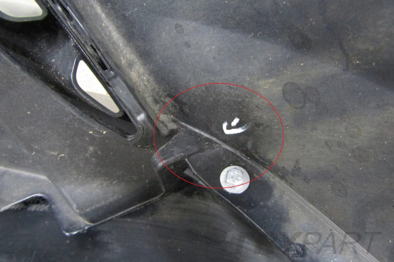 Front Bumper Honda Jazz Fit IV RS Lift 22-