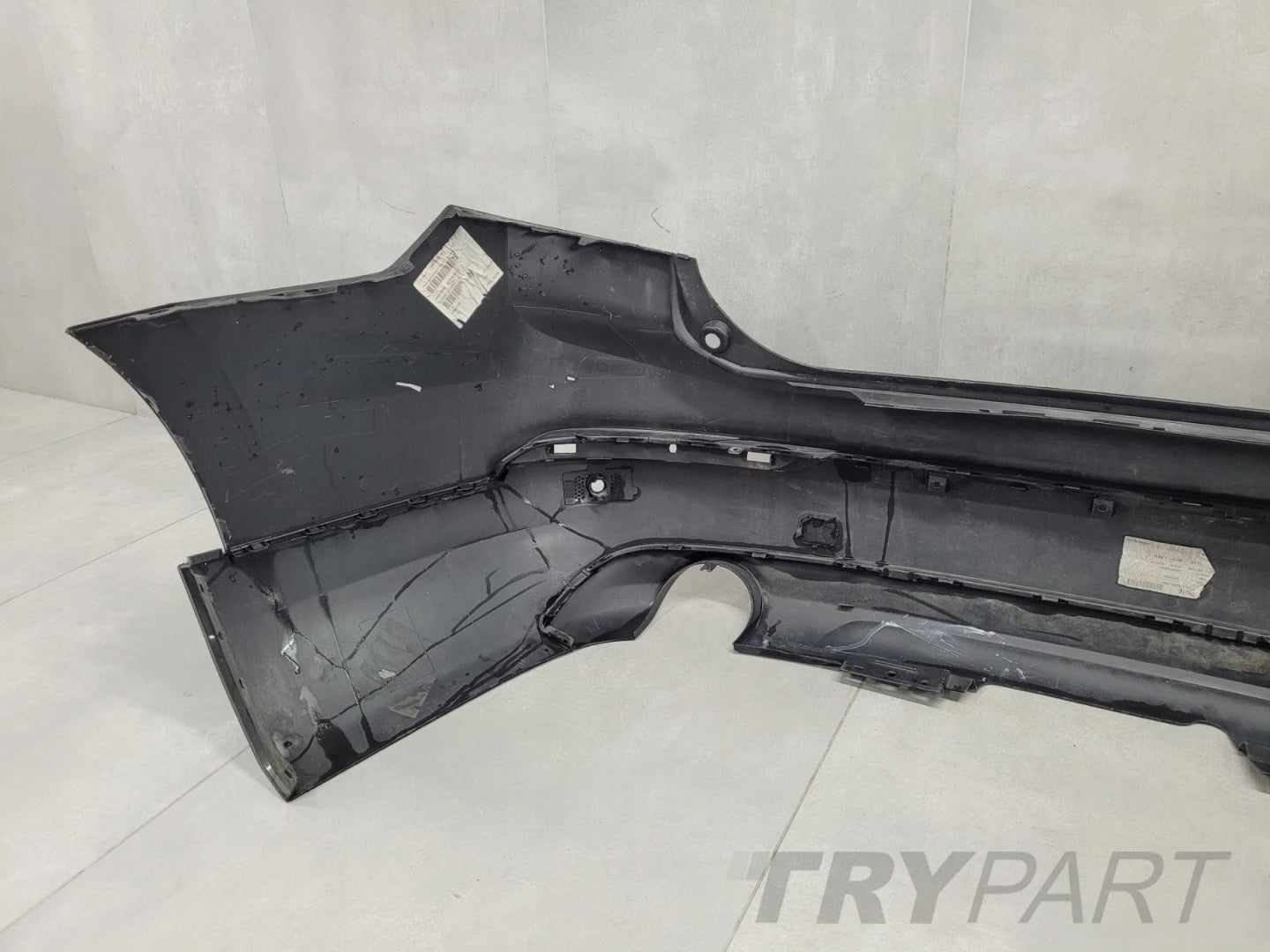 Rear Bumper XC90 XC 90 II 2 15-21