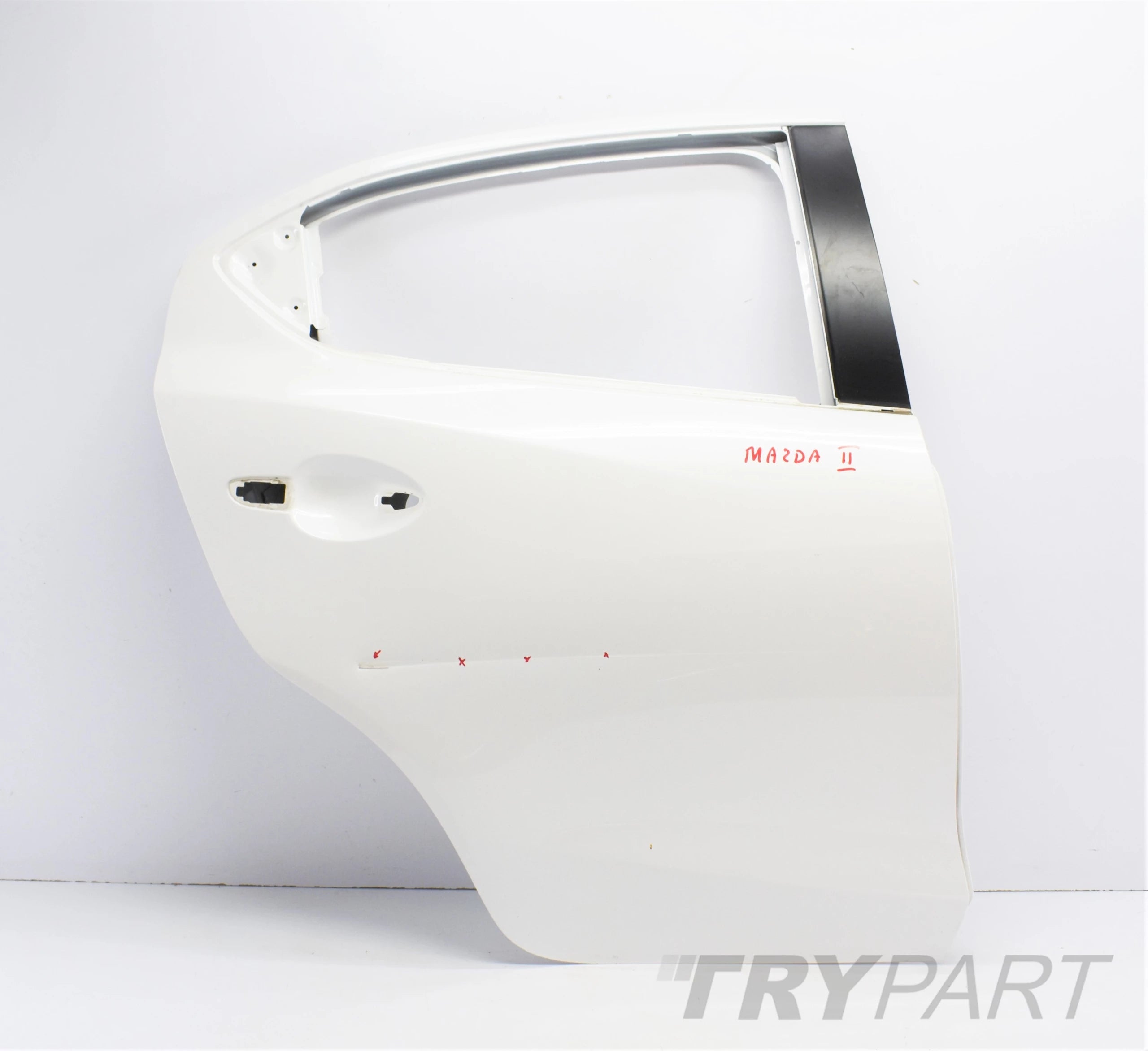 MAZDA 2 II DJ RIGHT REAR DOOR ORG