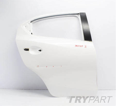 MAZDA 2 II DJ RIGHT REAR DOOR ORG