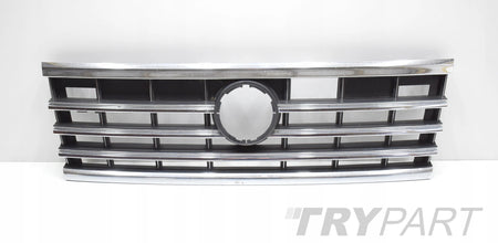 VW TOUAREG III 760 CHROME GRILLE BUMPER FRONT ORG COMPLETE !!