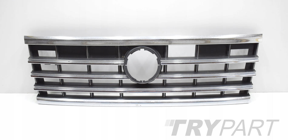 VW TOUAREG III 760 CHROME GRILLE BUMPER FRONT ORG COMPLETE !!
