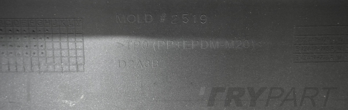 FORD S MAX MK2 REAR BUMPER ORG