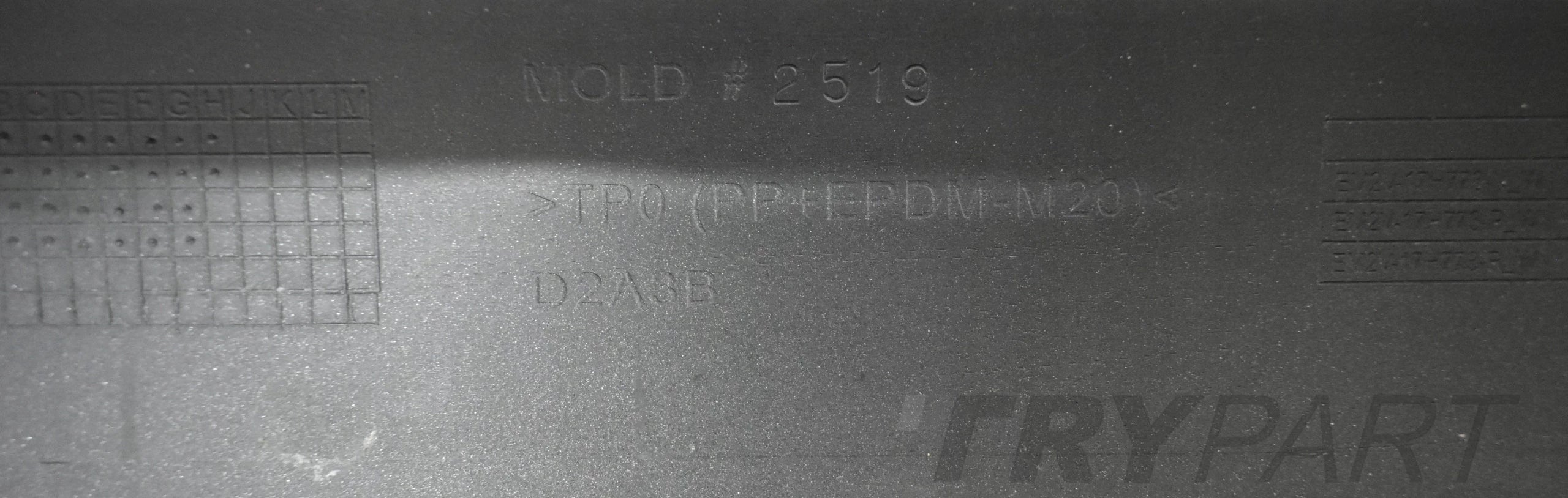 FORD S MAX MK2 REAR BUMPER ORG