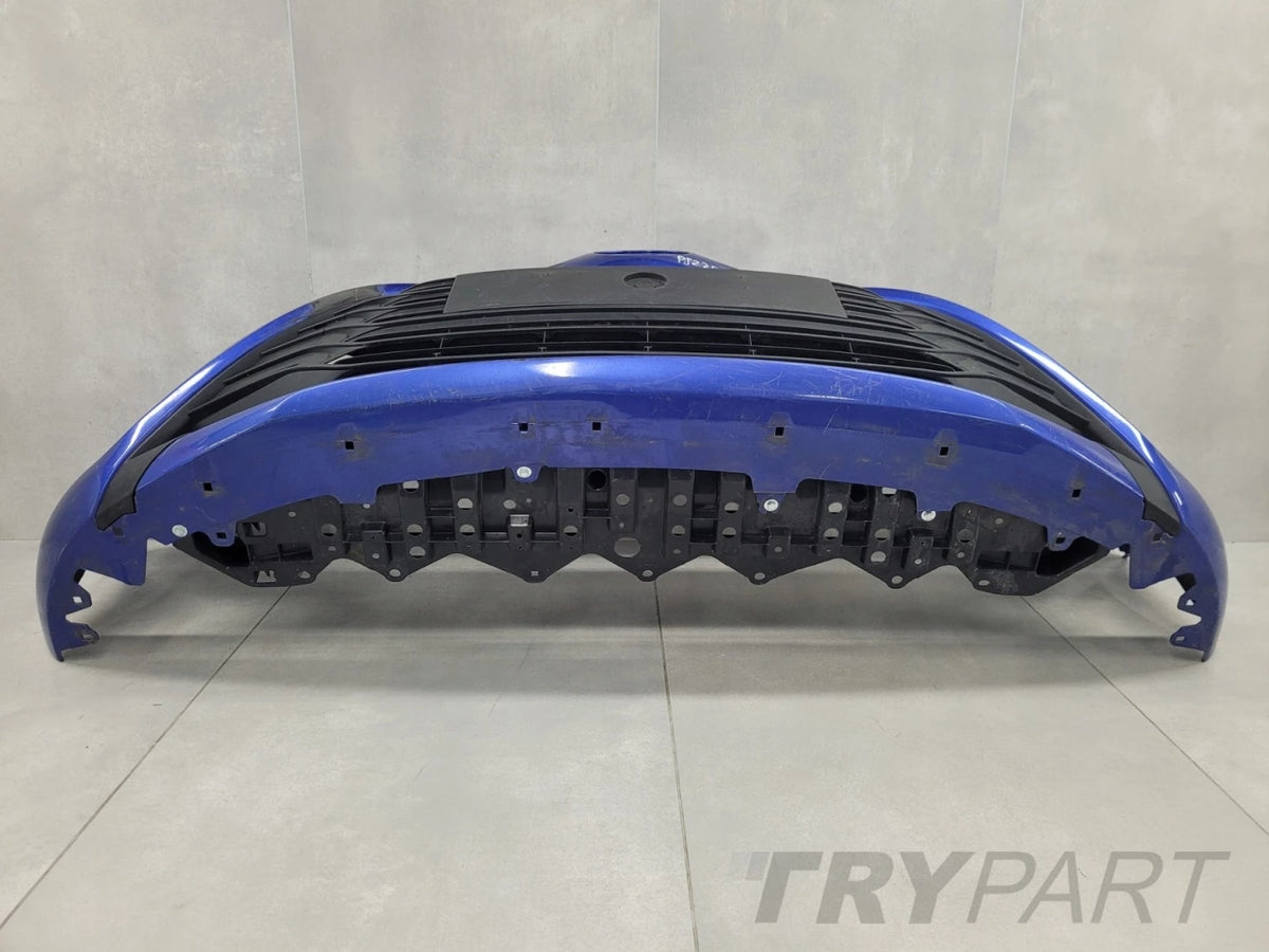 Front Bumper For Toyota Yaris 3 III Facelift 17-