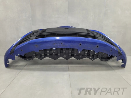 Front Bumper For Toyota Yaris 3 III Facelift 17-