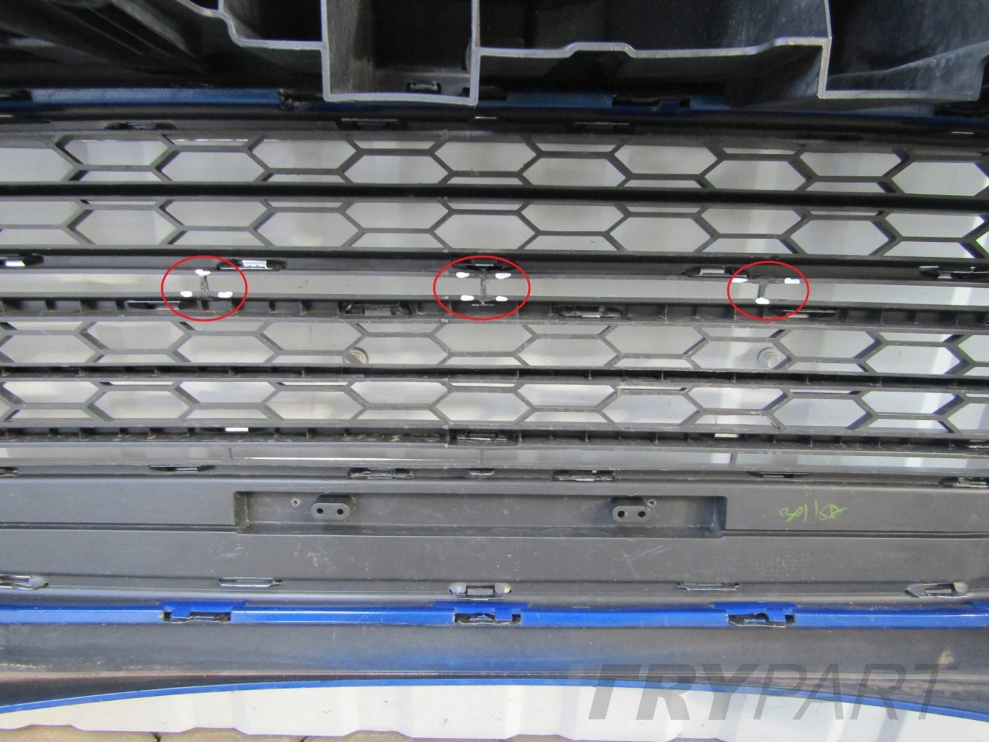 Front Bumper Ford Ecosport 13-17