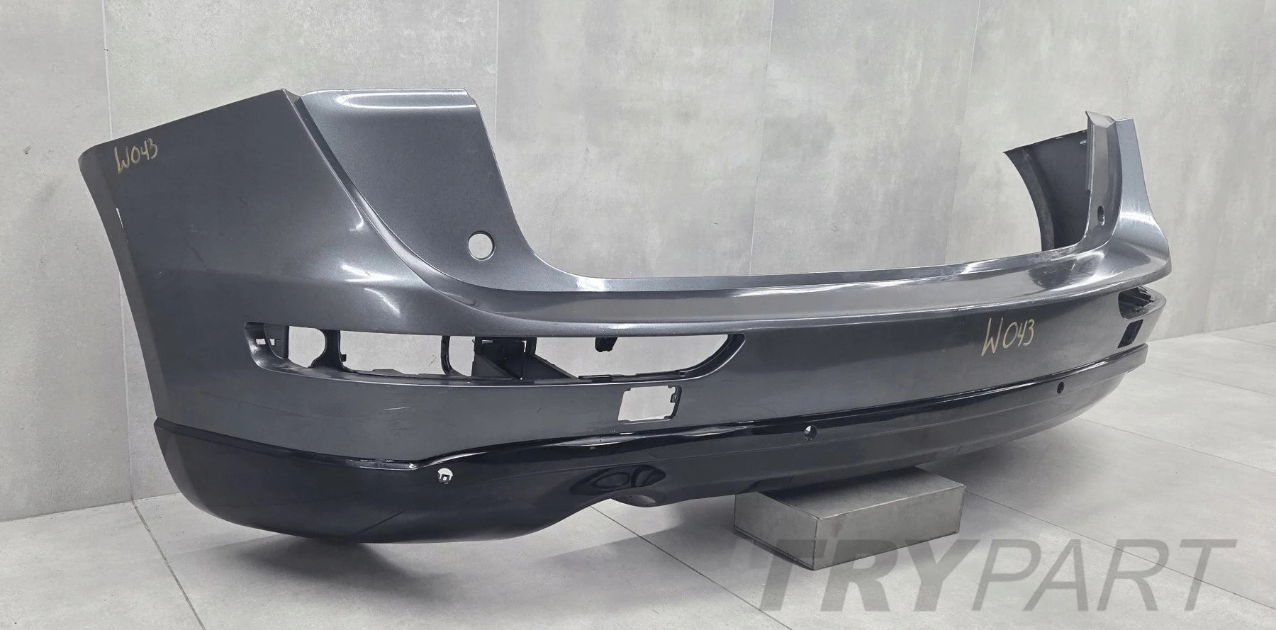REAR BUMPER AUDI Q5 8R Lift 12-16