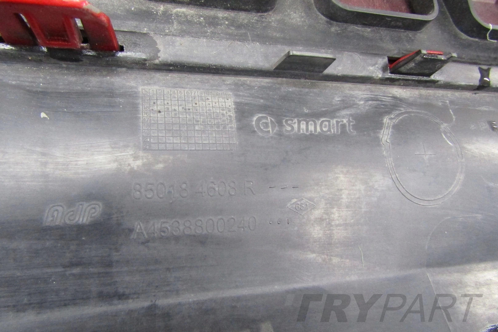 Rear Bumper Smart Forfour A453 14-