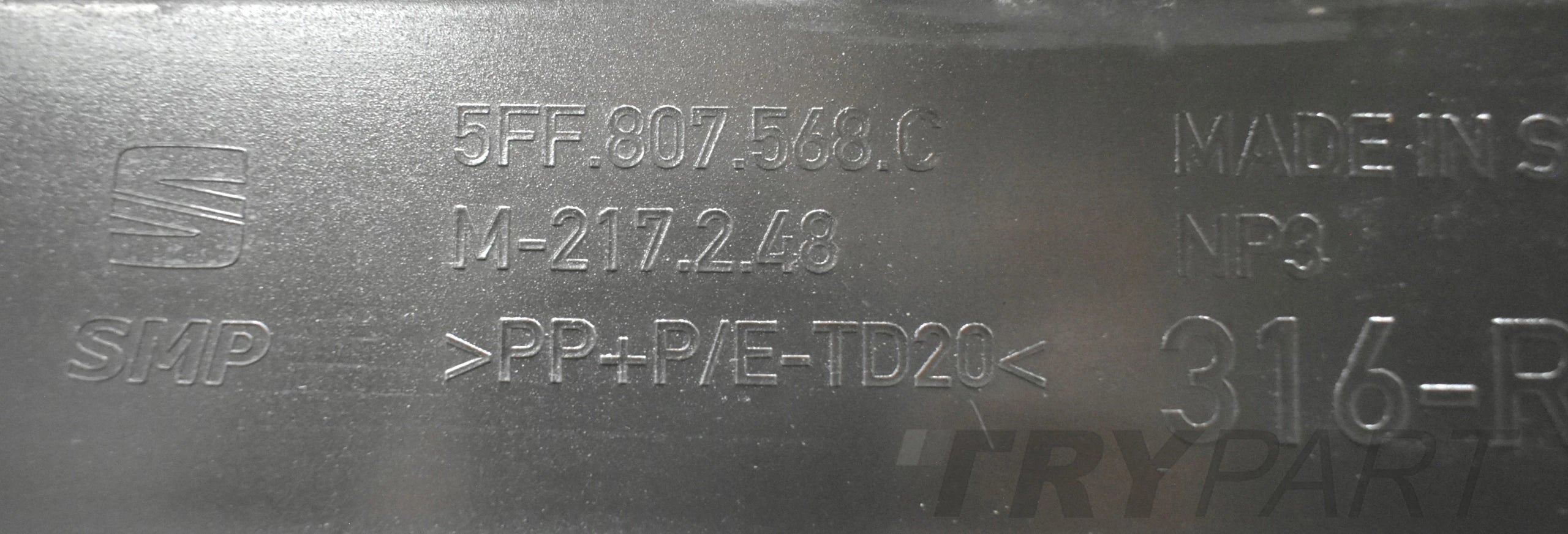 SEAT CUPRA FORMENTOR 5FF REAR BUMPER ORG