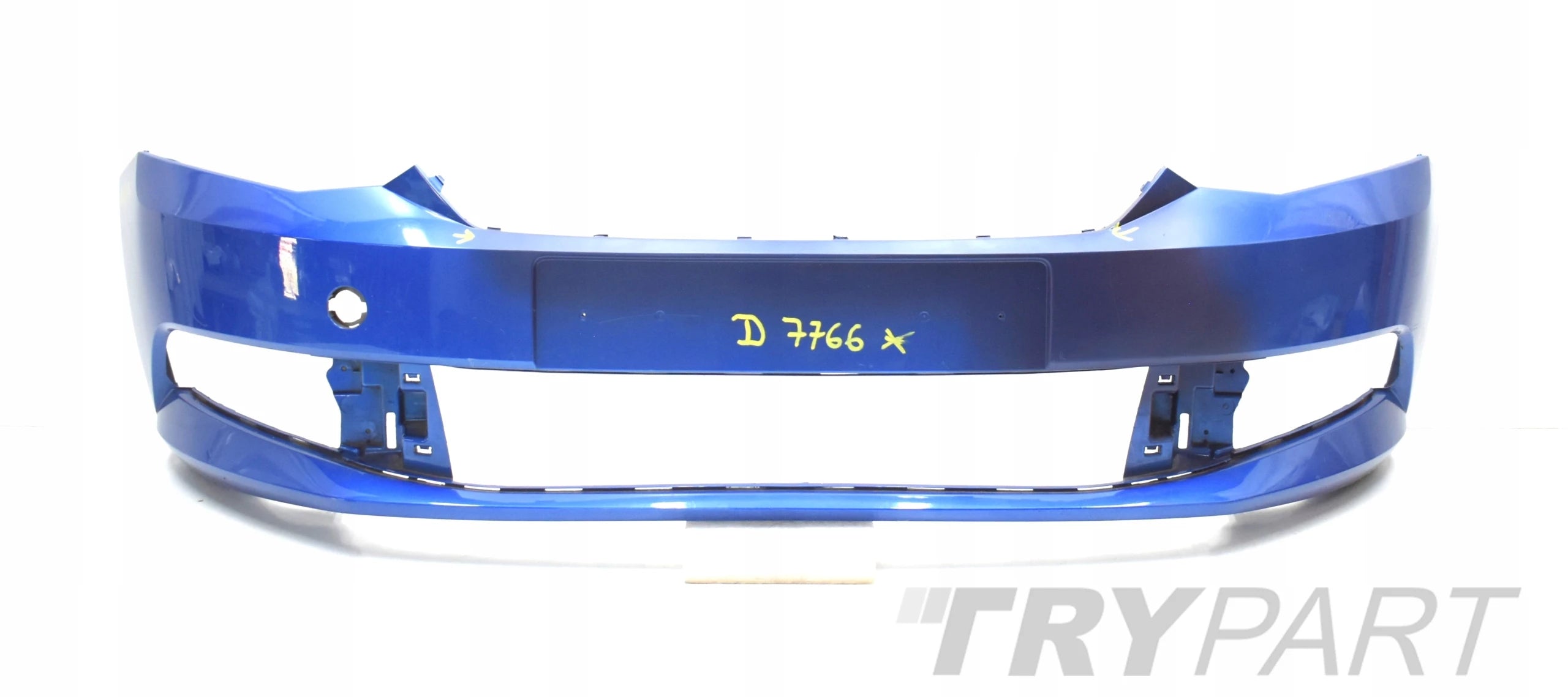 SKODA FABIA III 6V0 FRONT BUMPER ORG