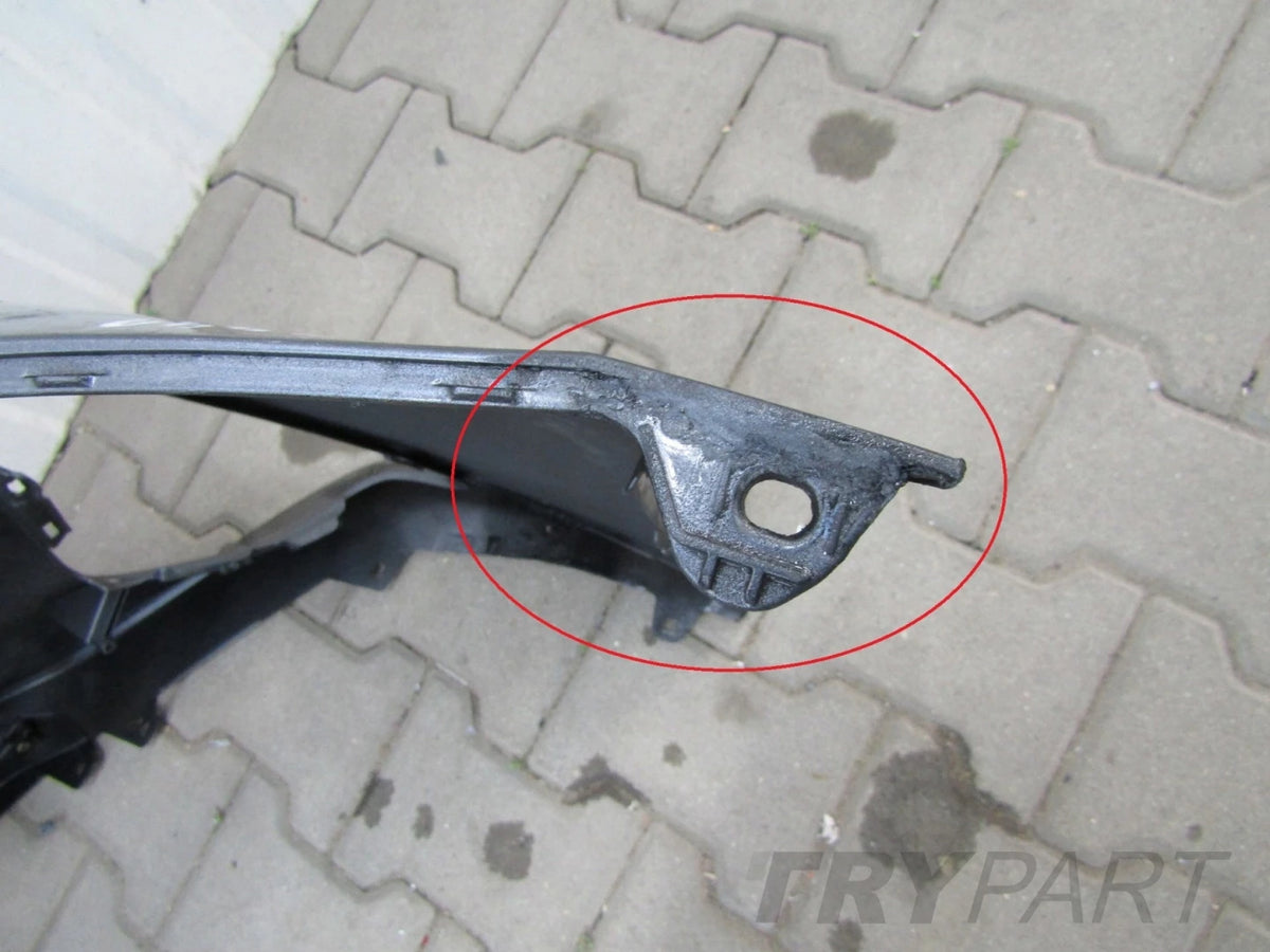 Front Bumper Toyota Prius Prime Plug-in 2 II 16-