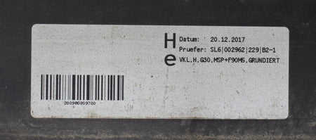 BMW V G30 M PACKAGE REAR BUMPER ORIGINAL SEDAN
