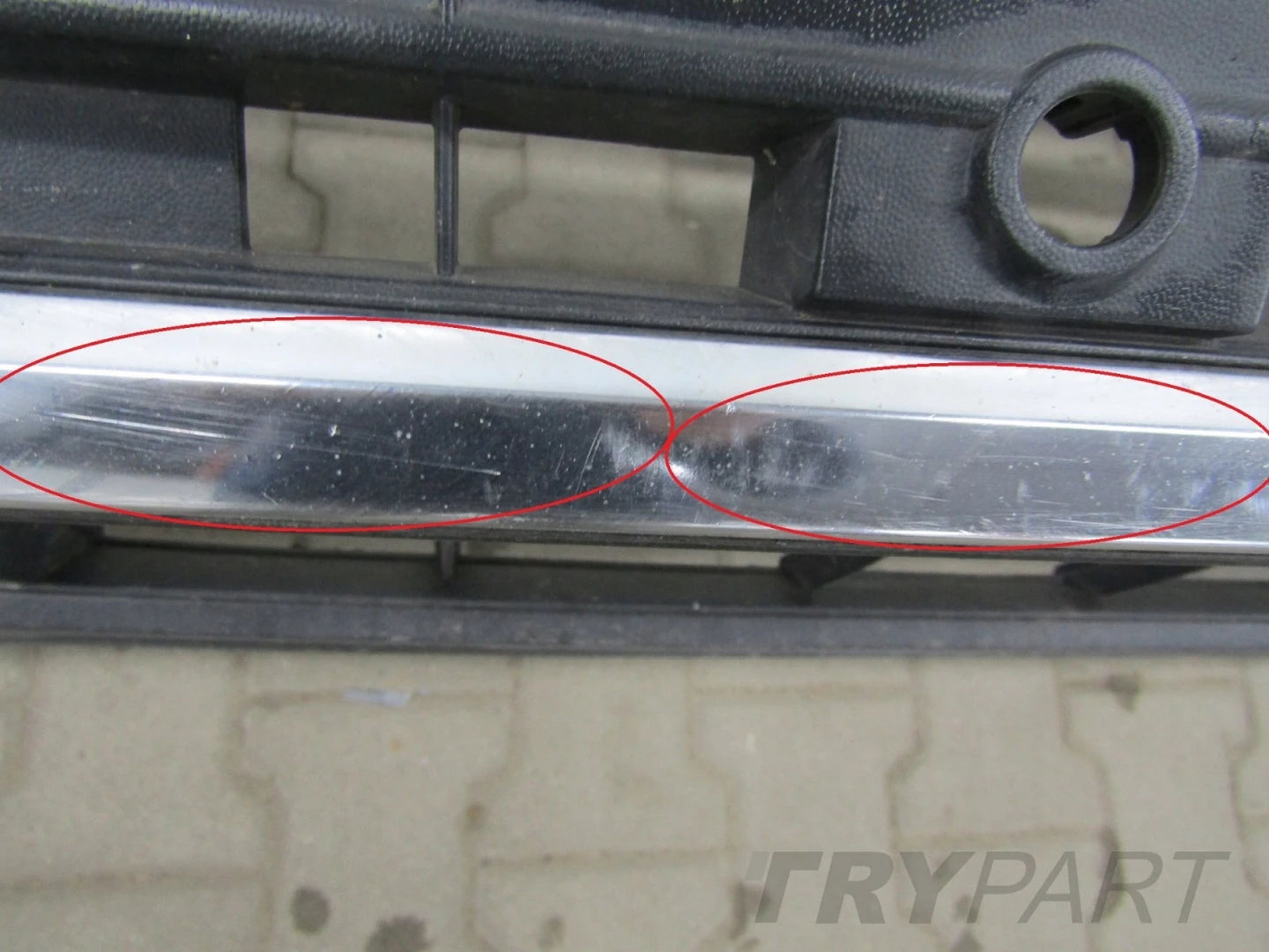 VW Touareg 3 III R-Line 760 18- Front Bumper