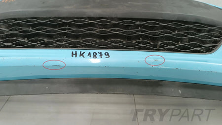 Front Bumper for Hyundai i10 II (2013-2016) + 1 Fog Light Hole