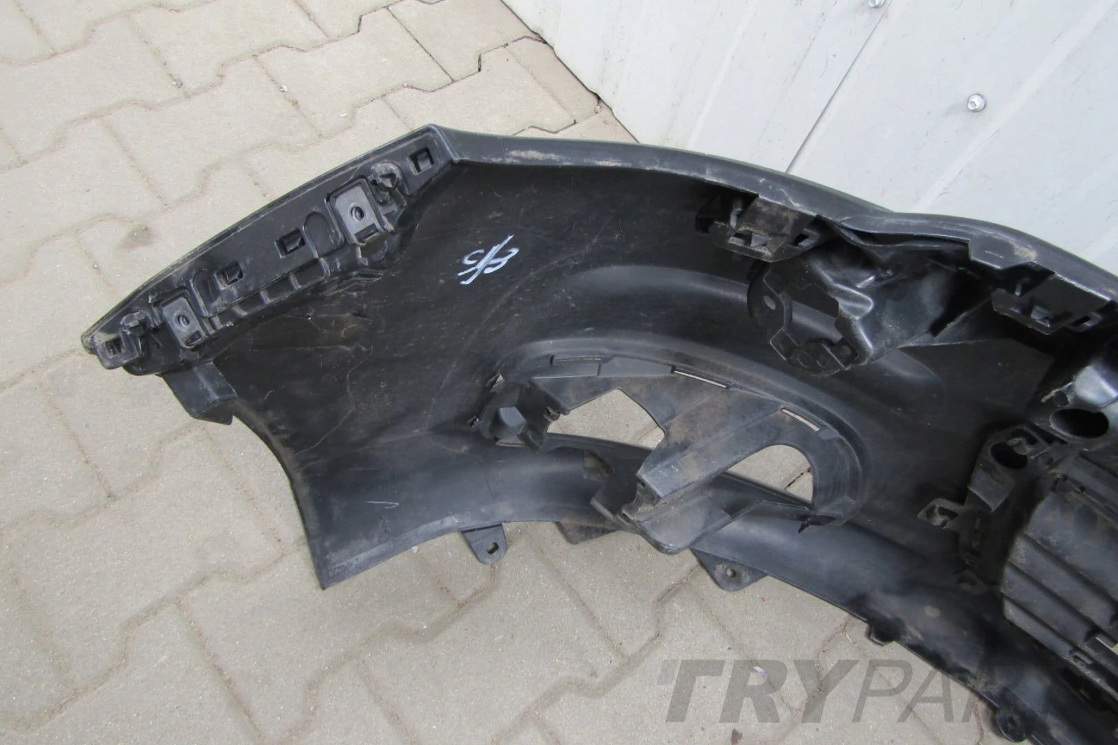 Front Bumper for Citroen C4 II 2 10-17