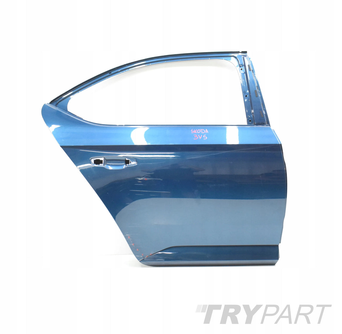SKODA SUPERB III 3V5 RIGHT REAR DOOR ORG SEDAN