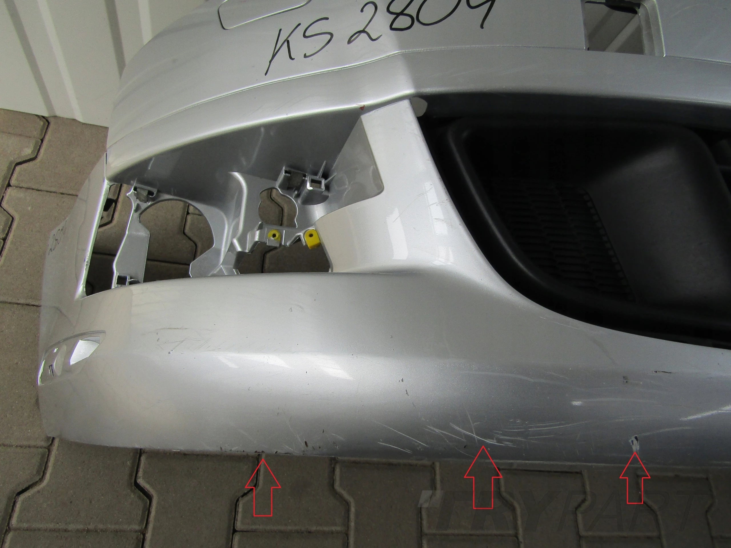 Front Bumper Citroen C5 2 II 08-