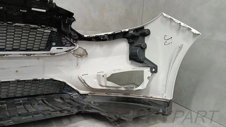 Front Bumper for Ford Focus Mk3 III Facelift ST Line 14- / Cover + Reinforcement
