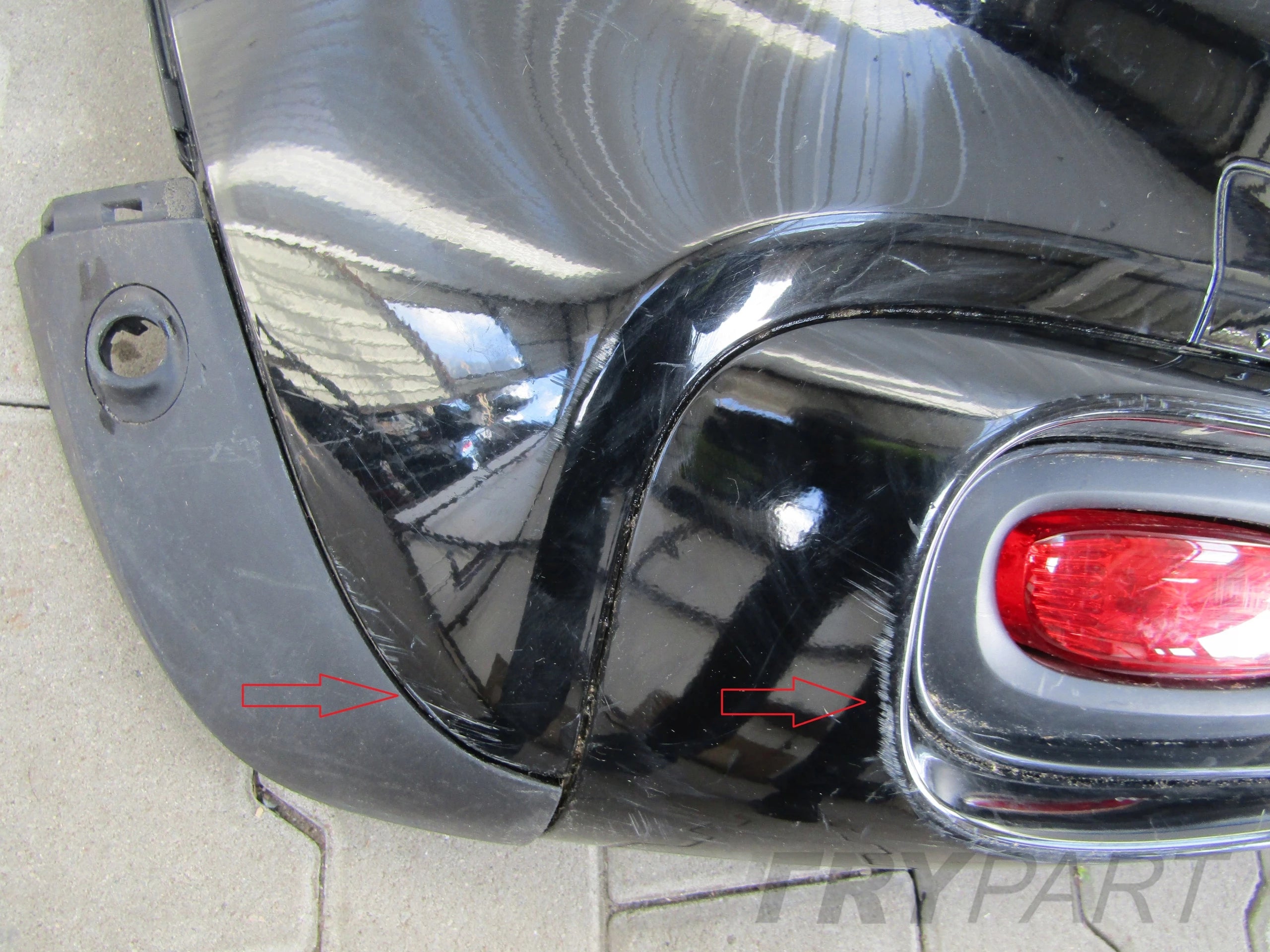Rear Bumper Mini Cooper F56 S Sport 14-