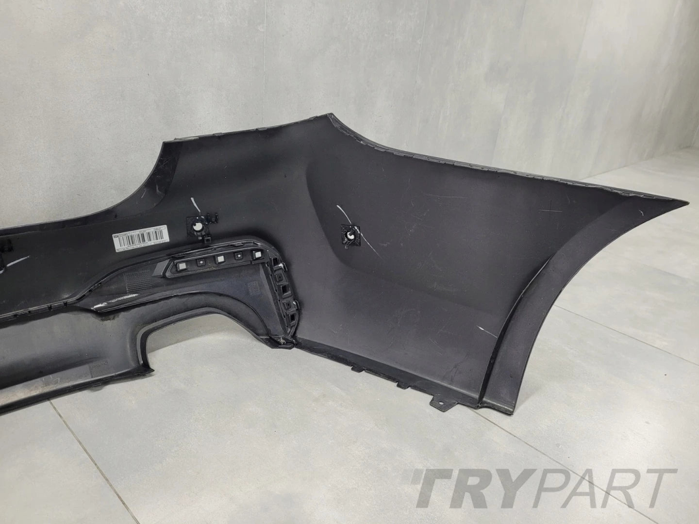 Rear Bumper for BMW 5 G30 M-Package Sedan 17-20