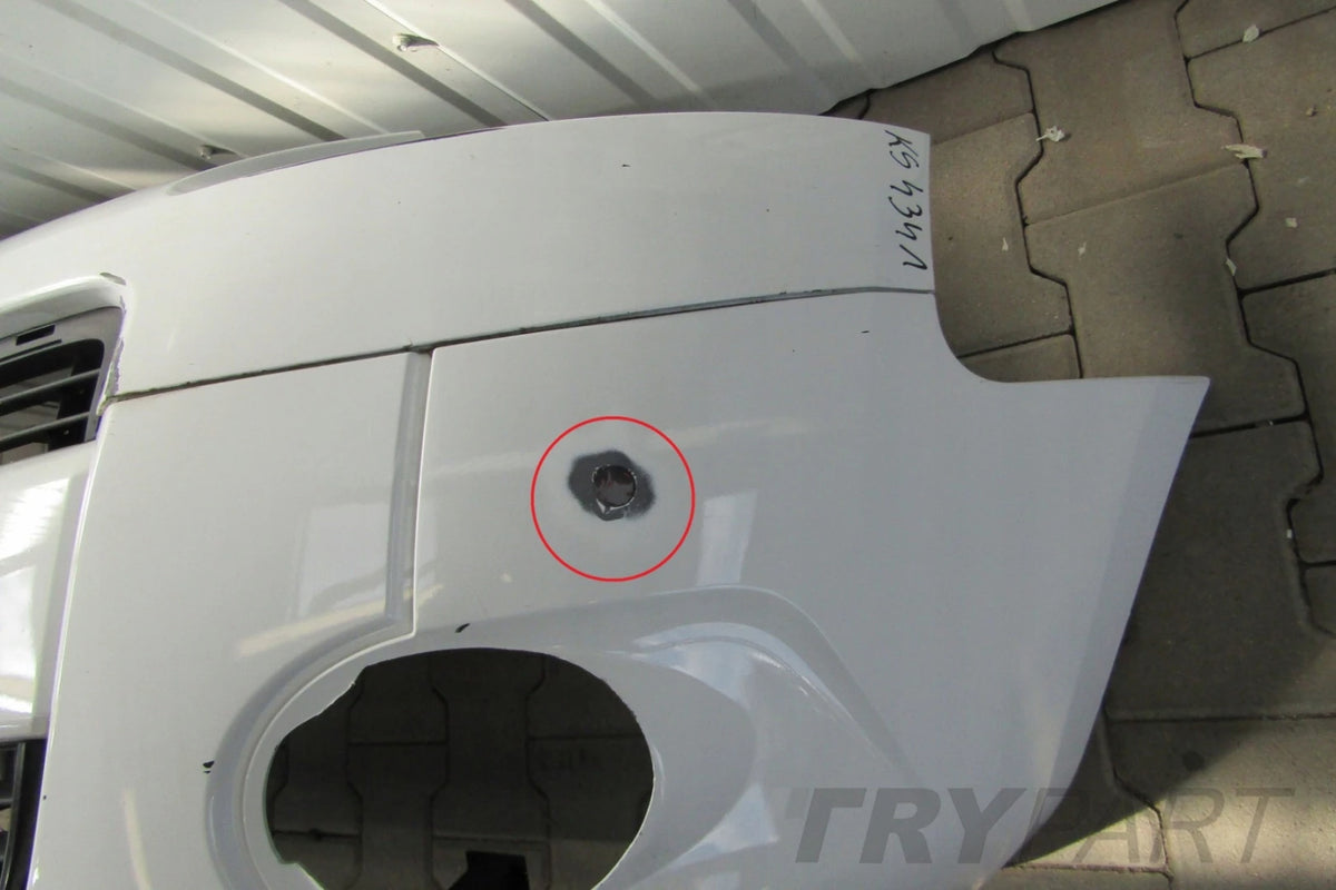 Peugeot Partner 2 II Facelift Front Bumper 12-15