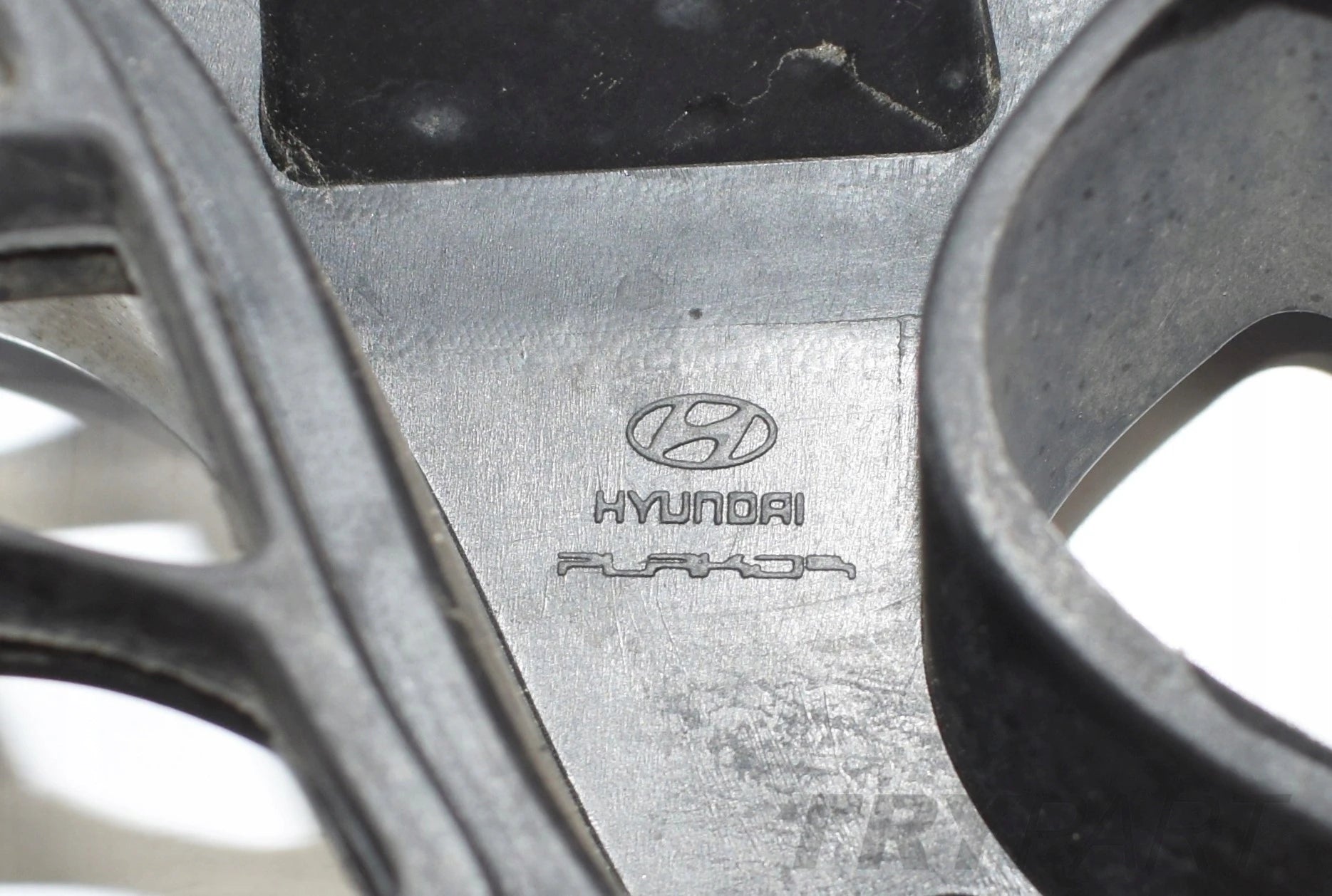 HYUNDAI I30 I 07-10 BUMPER GRILLE CHROME