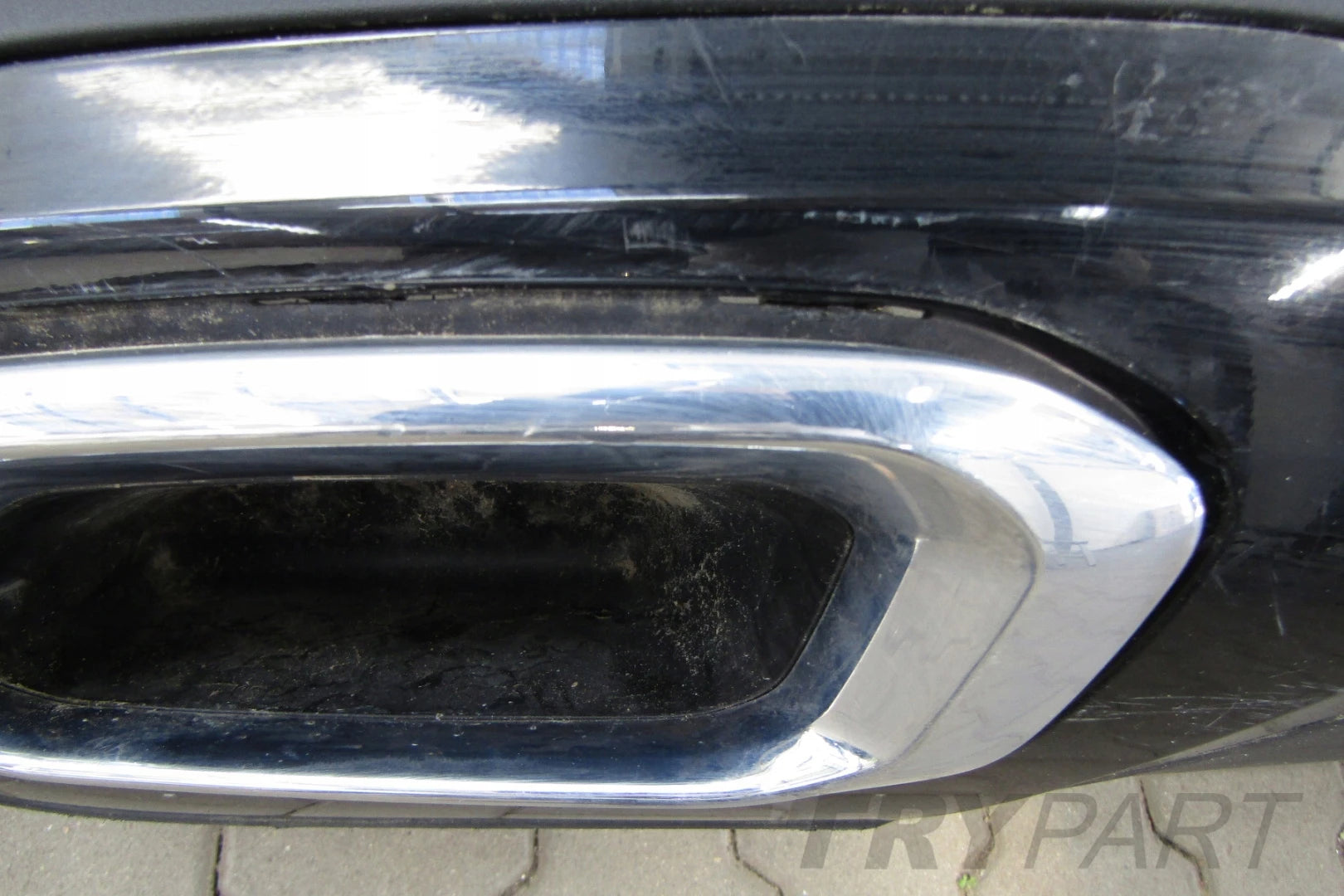 Rear Bumper MERCEDES GLE V167 AMG 18-