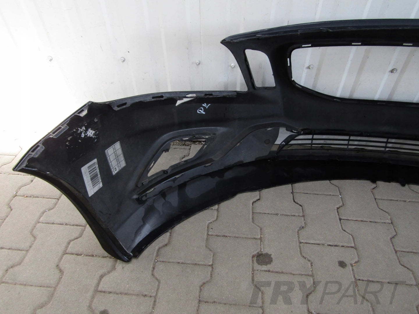 Front Bumper VOLVO V60 I S60 II R-DESIGN 10-13