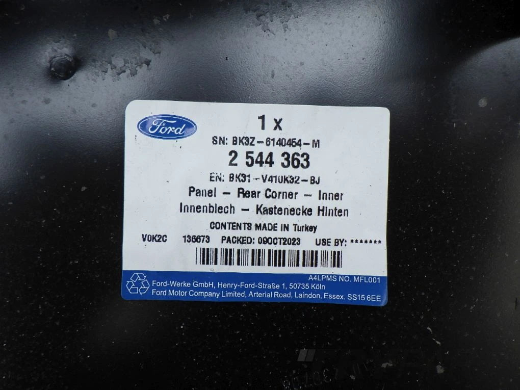 FORD TRANSIT MK8 13- rear pillar right new original