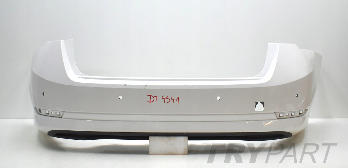 SKODA OCTAVIA IV 5E6 REAR BUMPER ORIGINAL SEDAN + BOTTOM