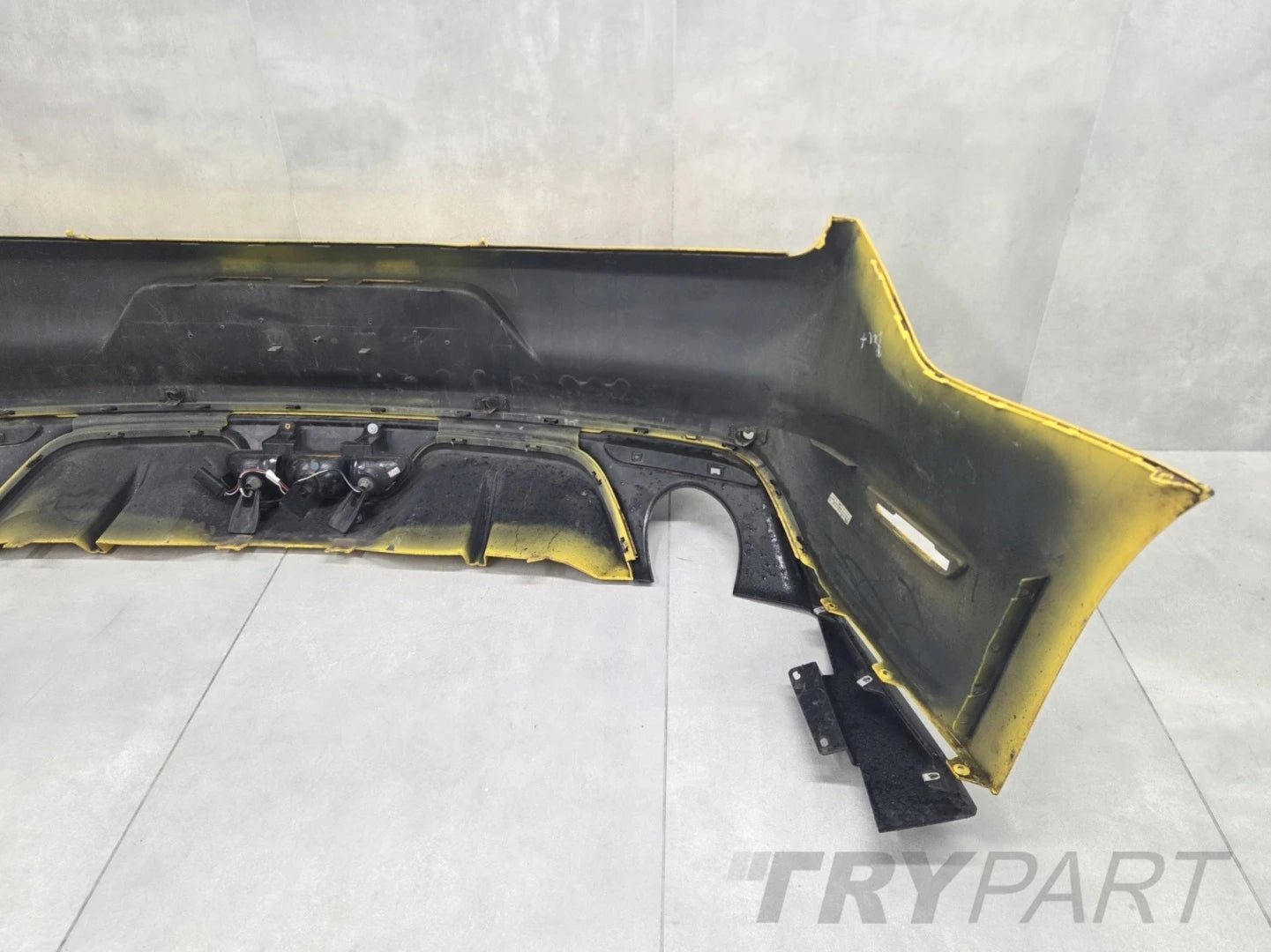 REAR BUMPER REAR FORD MUSTANG VI 6 GT 15-17