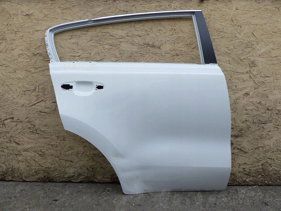 KIA SPORTAGE IV 4 15- 2015 Rear Right Door