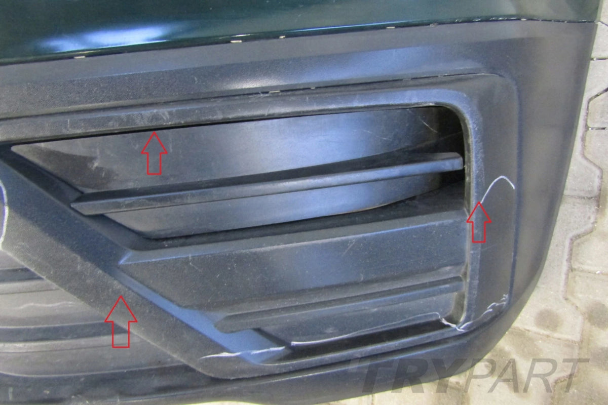 Front Bumper VW Crafter 2 II 7C0 16-