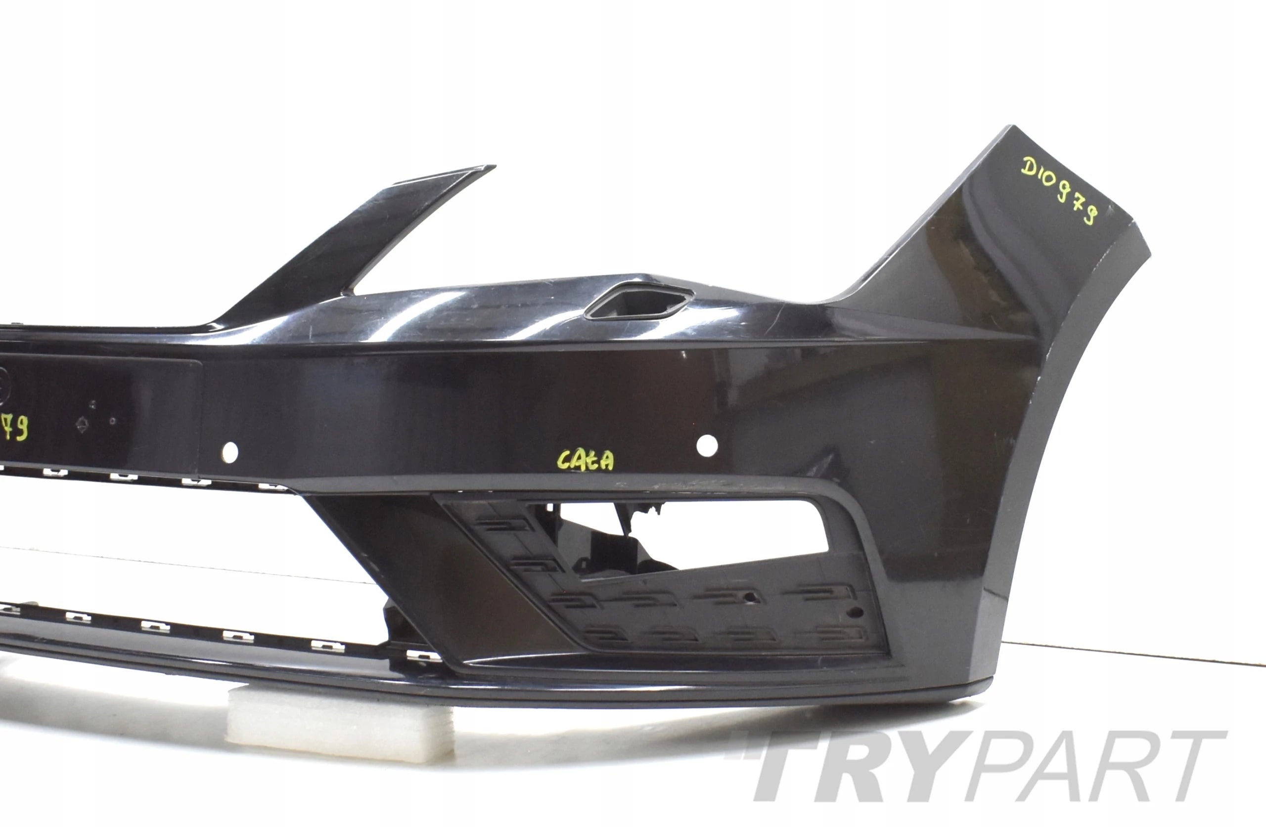 SEAT LEON III LIFT 5F FRONT BUMPER ORG + GRILLE
