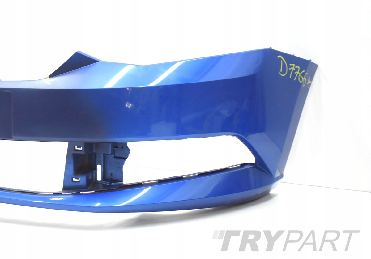 SKODA FABIA III 6V0 FRONT BUMPER ORG