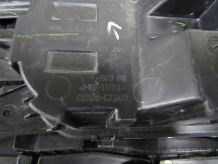 Front Bumper Hyundai I10 I 10 3 III LED LIFT 23-