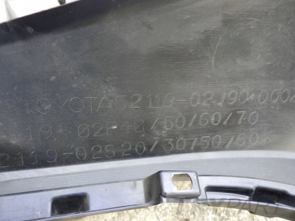 TOYOTA COROLLA E21 Wagon HB 23- Front Bumper