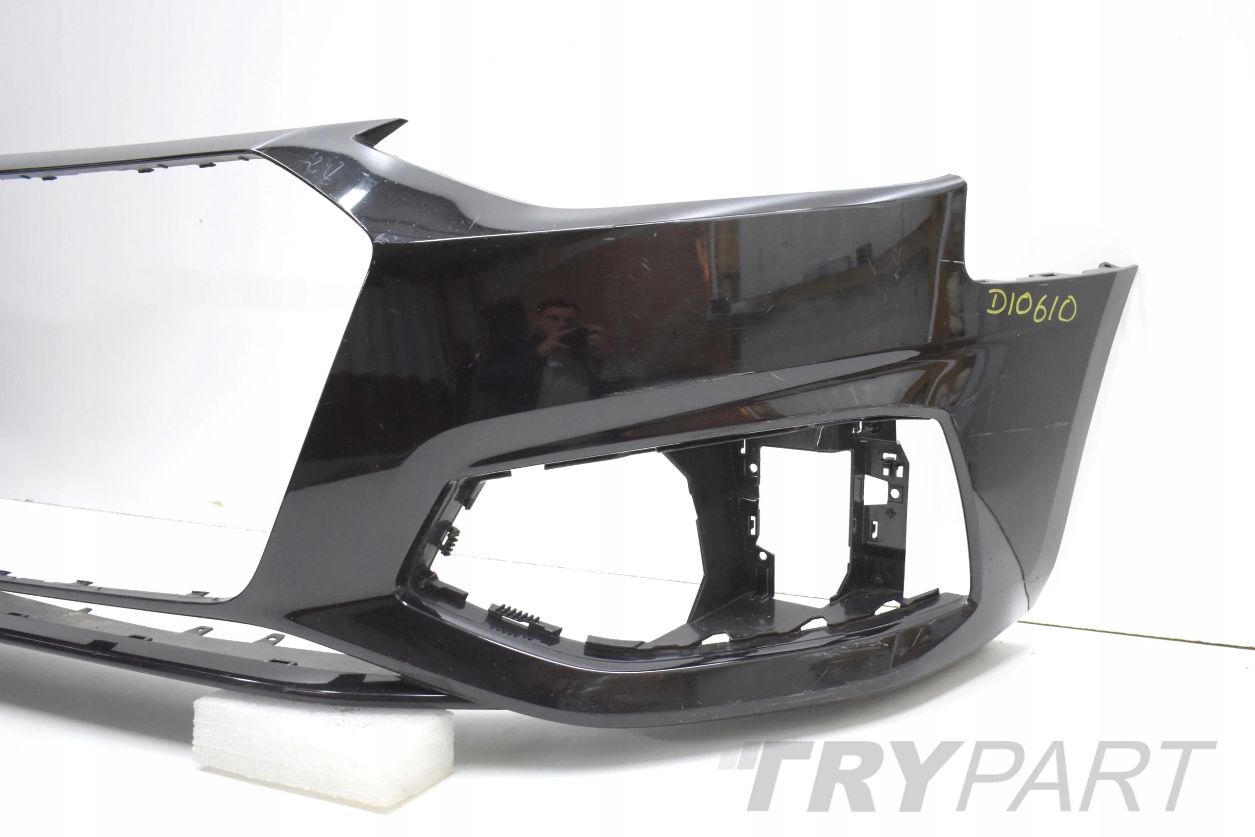 AUDI A4 B9 LIFT 8W FRONT BUMPER ORG