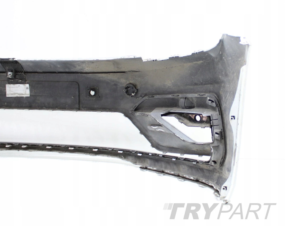 VW TOURAN III 5TA R LINE FRONT BUMPER ORG + CHROME