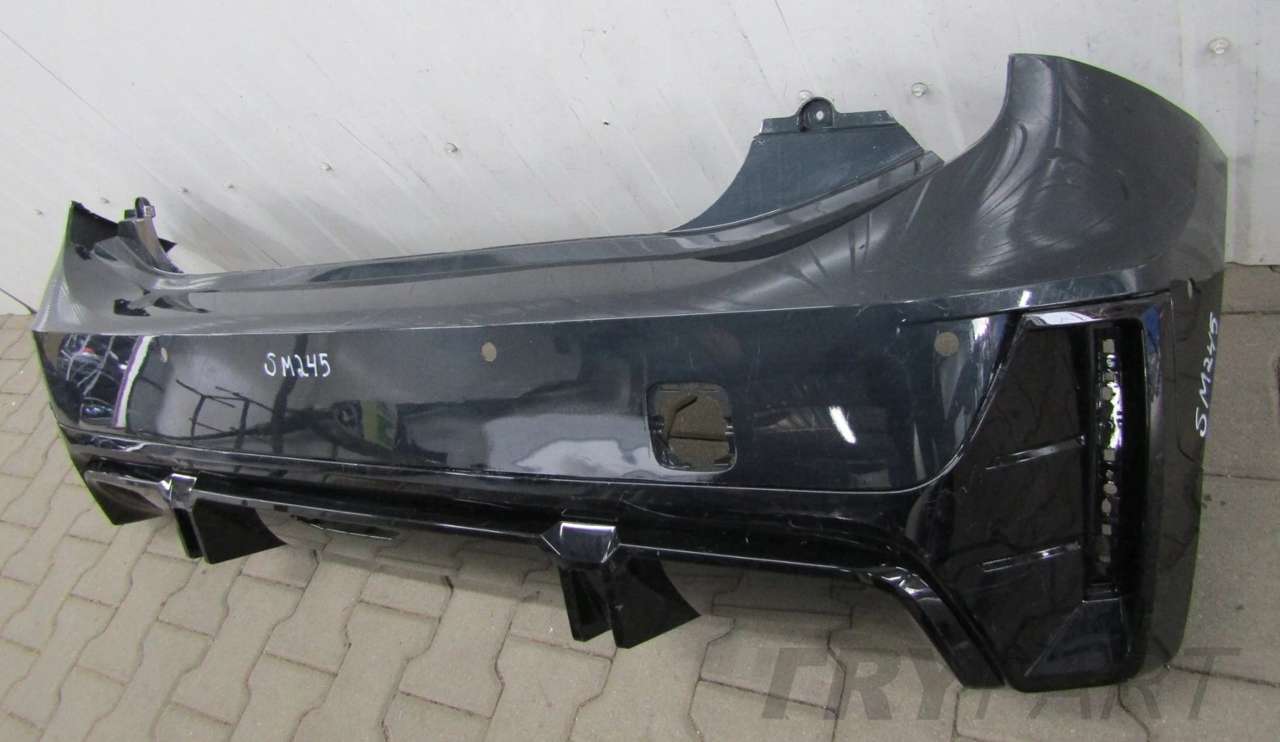 Rear Bumper Mini Cooper S J01 Electric JCW 23-