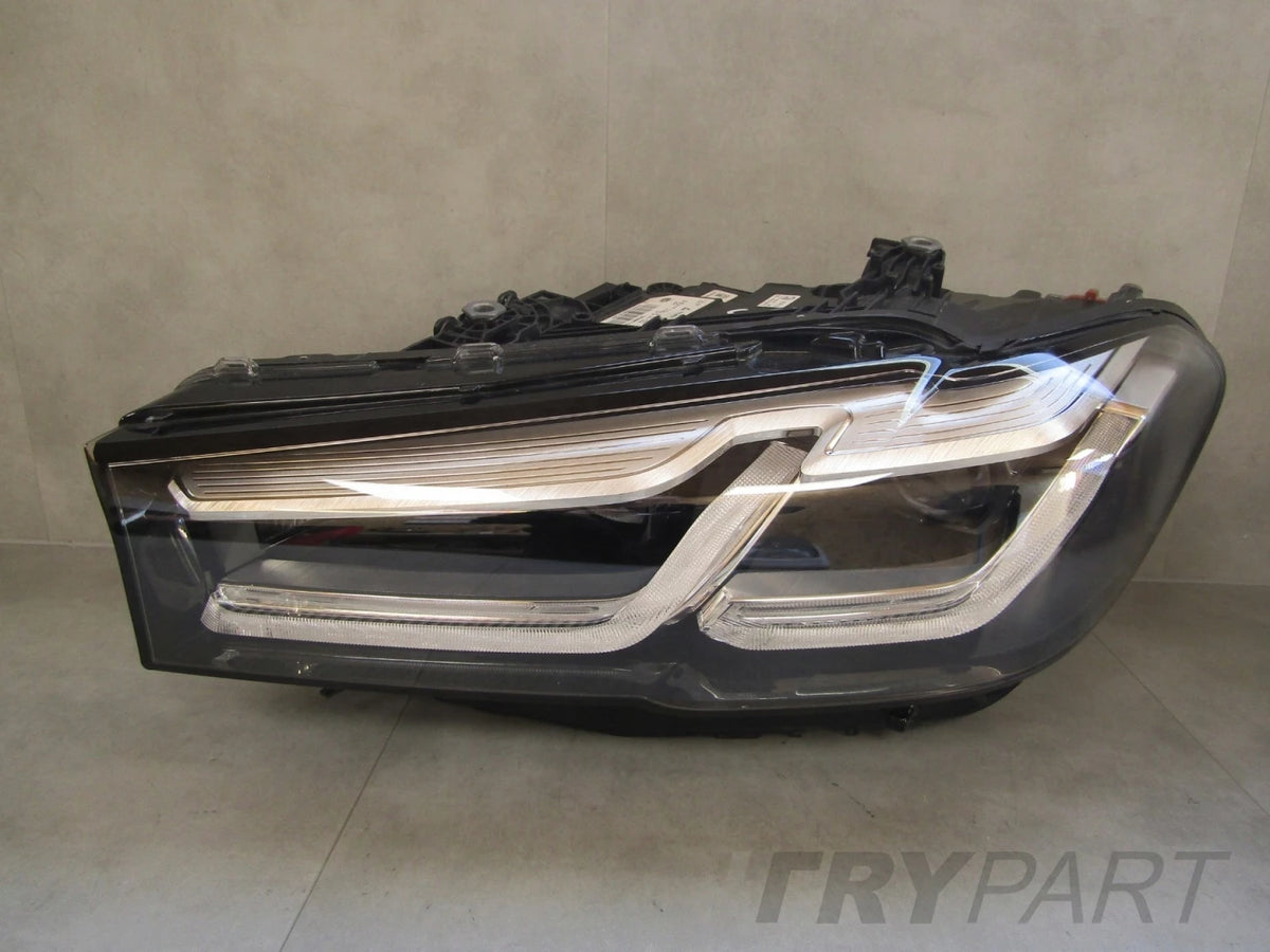 BMW 5 G30 G31 LIFT LCI FULL LED Headlight 20-24 LH LEFT 5A388C7