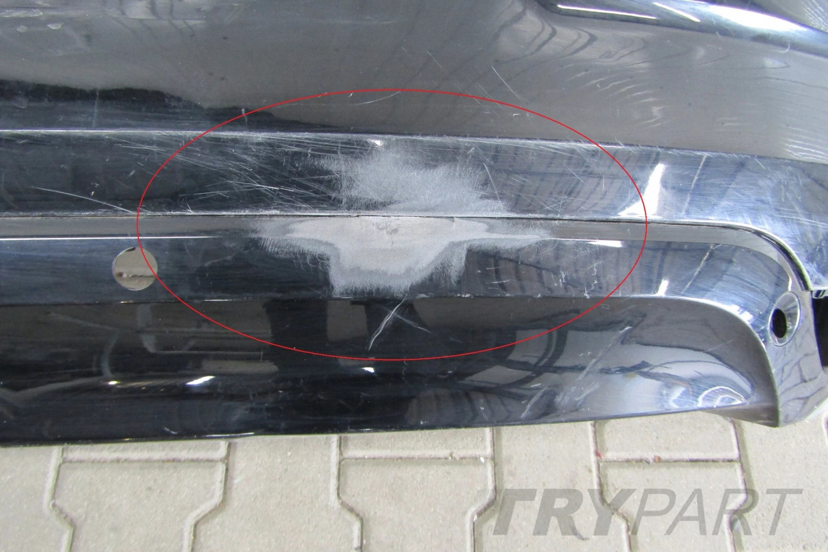 Rear Bumper for Renault Megane 4 IV HB 16-20