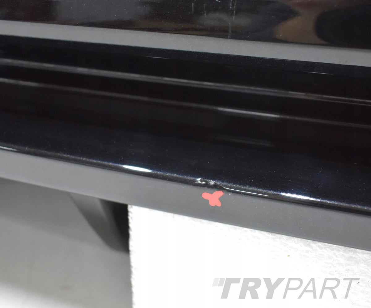 SKODA FABIA IV 6VE MONTE CARLO REAR BUMPER ORG + BOTTOM